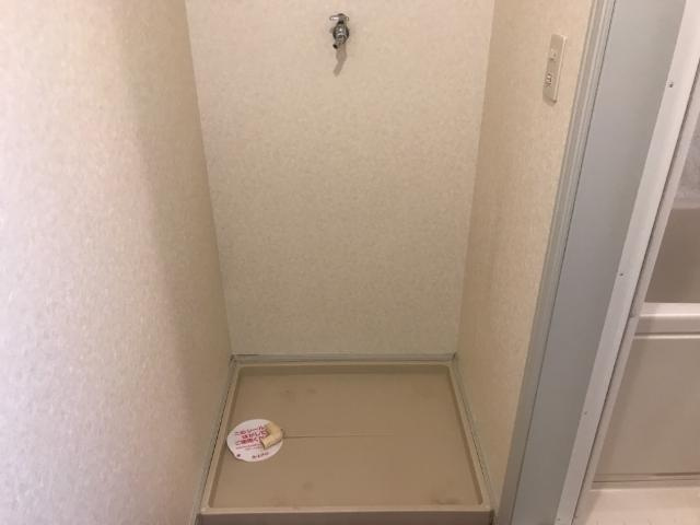 パルティールのその他|洗濯機置場