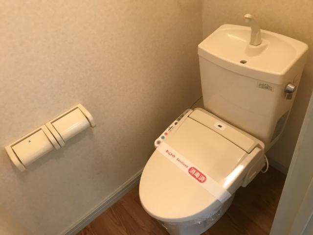 パルティールのトイレ|シャワー付トイレ