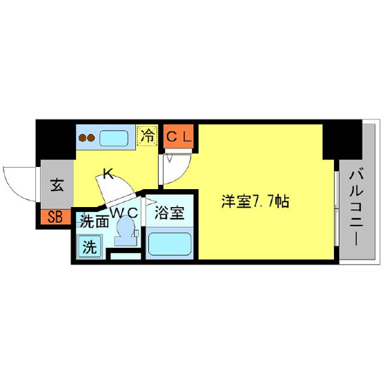 【間取り】 | SERENiTE本町エコート