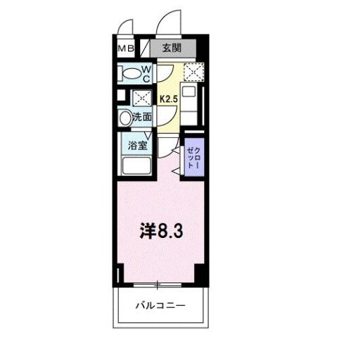 【間取り】 | パラドール