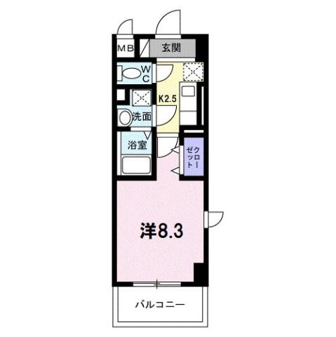 【間取り】 | パラドール