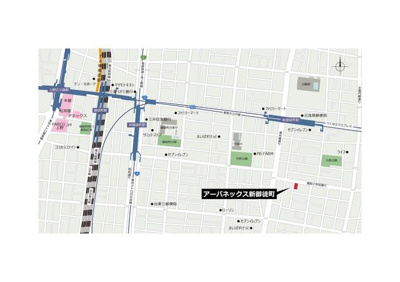 【地図】 | アーバネックス新御徒町