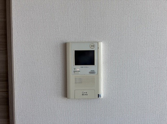 【その他】 | ブランズタワー南堀江 | ＴＶモニタ付インターホン　※内装前／２０２６年８月の写真