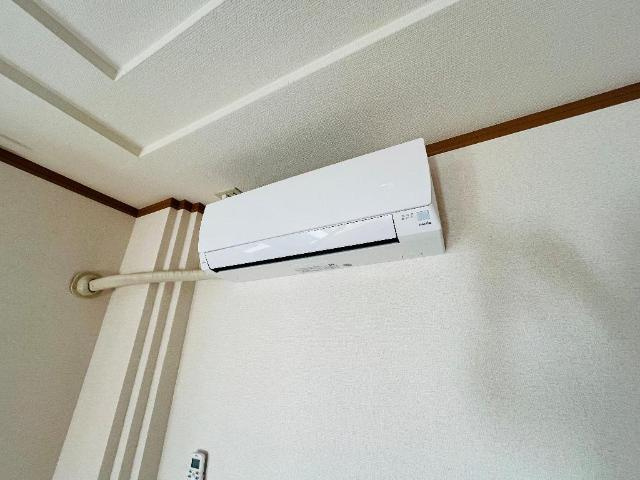【設備】 | エアコン