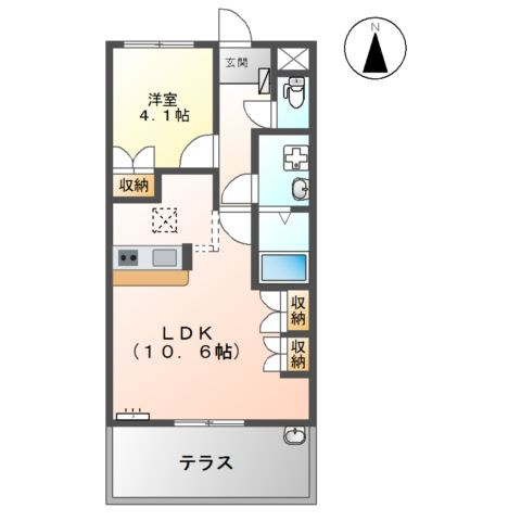 【間取り】