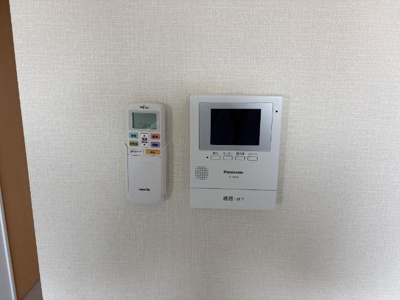 【内装】 | プルトゥジュール | カメラ付インターホン