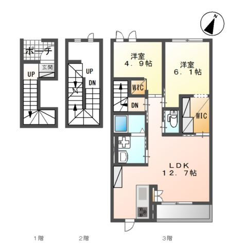 【間取り】 | プルトゥジュール