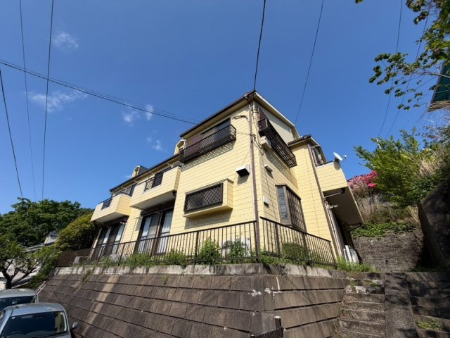 ハイツハギの外観