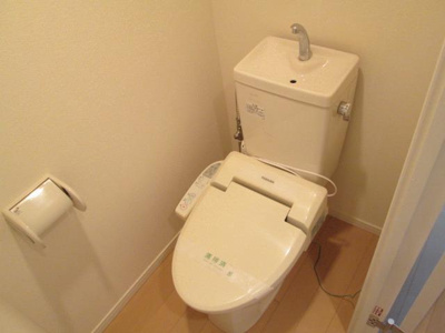 【トイレ】 | リヴィエールランド　オランジュ | 洗浄便座付き