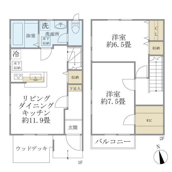 【間取り】 | トリアス新百合ヶ丘