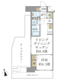 【間取り】 | パレステージ新高島平