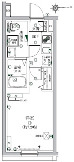 【間取り】 | ベルシードステアー練馬