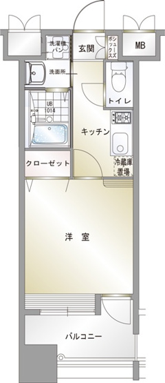 【間取り】 | エンクレスト中呉服