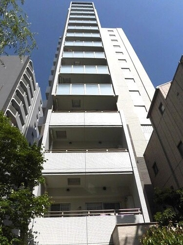 【外観】 | ザ・パークハウス　アーバンス御成門 | 建物外観別角度　※前回募集時2018年06月の写真