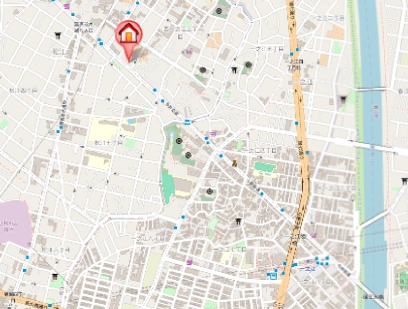 ヴィ・リジエールの地図