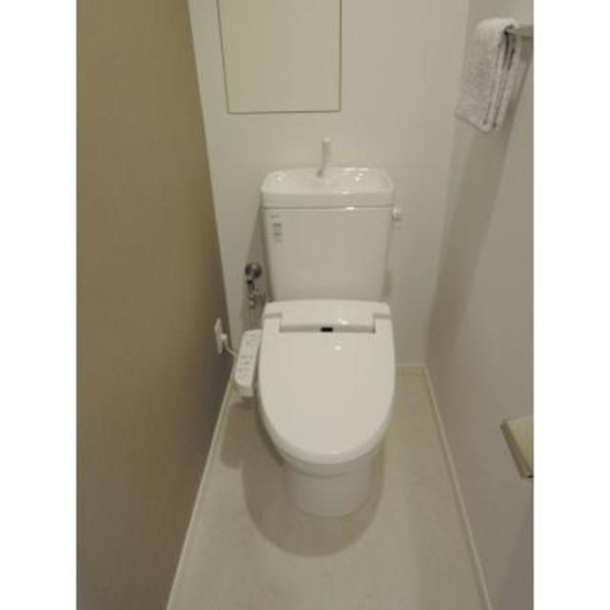 【トイレ】 | パークアクシス茅場町 | ※写真は同タイプ住戸です。
