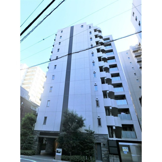 【エントランス】 | パークハビオ赤坂 | 2019年12月撮影