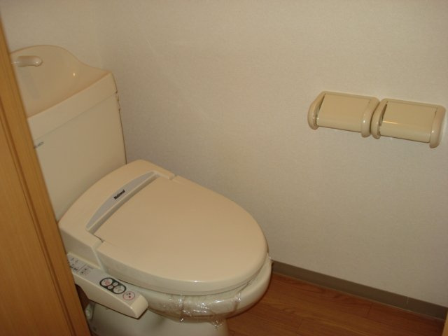 グランメールのトイレ|シャワー付トイレ
