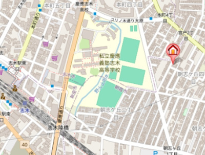 【地図】 | カーサ・エトワール