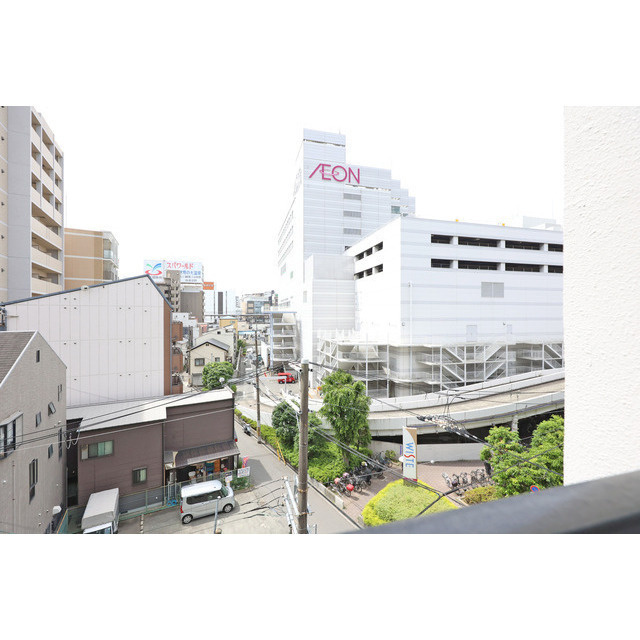 ジオエント福島野田の展望