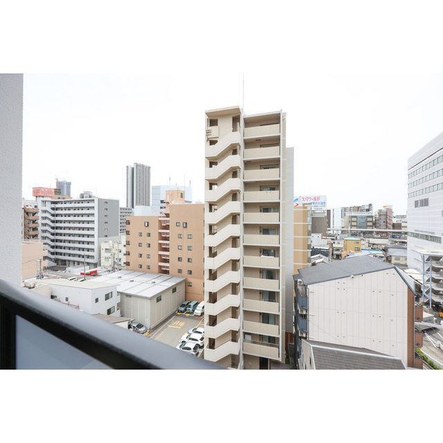 ジオエント福島野田の展望