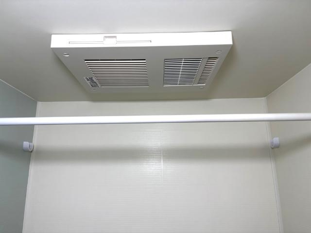 【その他】 | ガーデンシティ　B | 浴室乾燥機