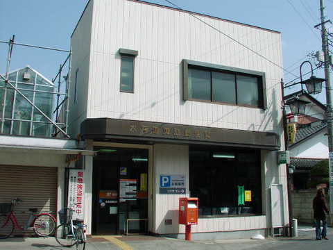 【周辺】 | ガーデンシティ　B | 水海道諏訪郵便局まで1,129ｍ