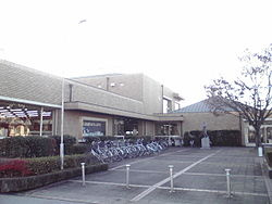 【周辺】 | ガーデンシティ　B | 常総市立図書館まで272ｍ