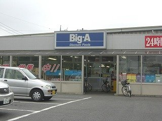 【周辺】 | ボンヌール | ビッグ・エー北守谷店まで784ｍ