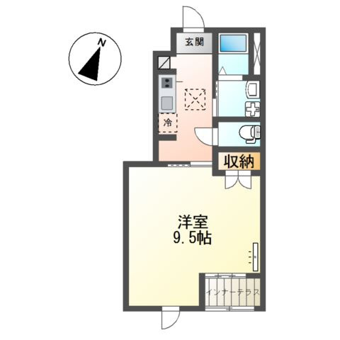 【間取り】 | ボンヌール