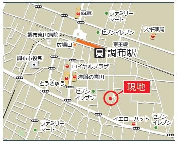 マ・メゾンの周辺