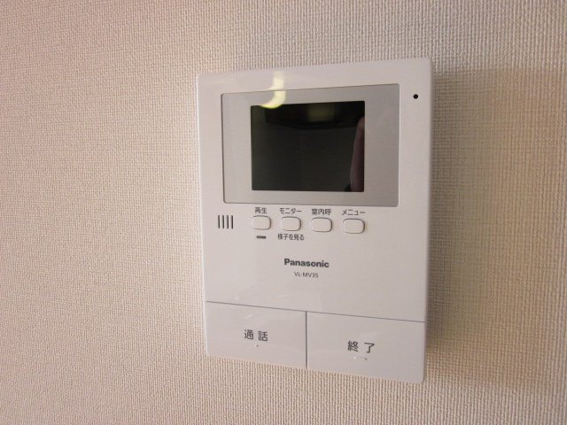 ルミエールの内装|カメラ付インターホン