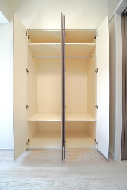 ザ・ライオンズフォーシア外神田の収納|※写真は同タイプ住戸です。