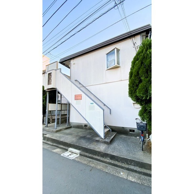 ブリッジハイツの外観