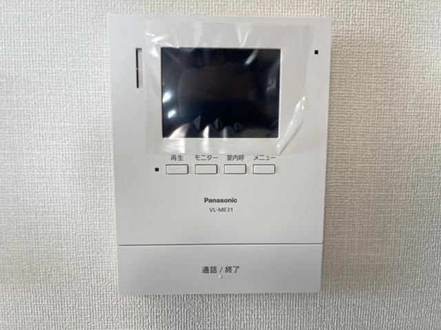 R.H 柳川の内装|カメラ付インターホン