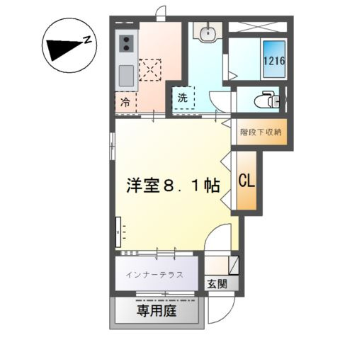 R.H 柳川の間取り