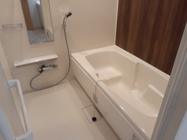 アミティエⅡの浴室