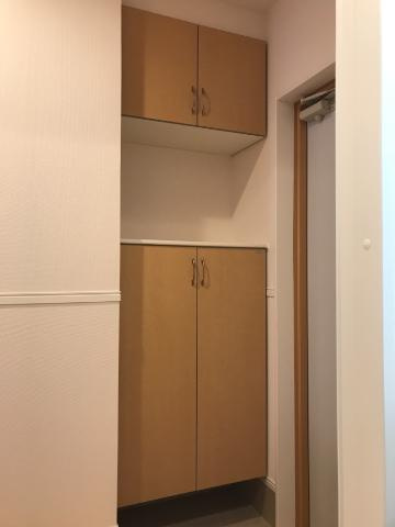 ナーシサス東中島の収納|下駄箱