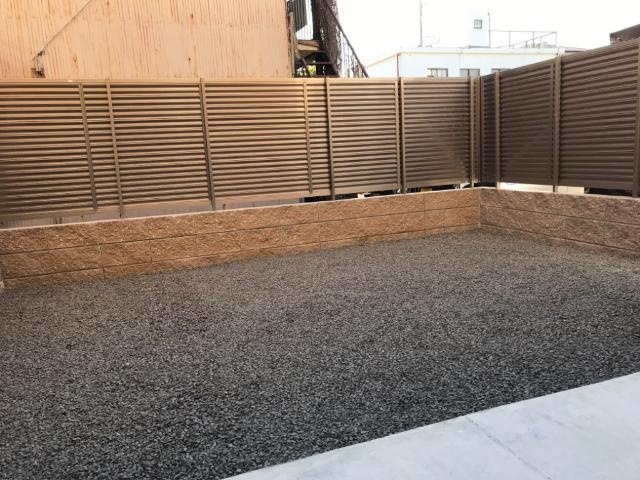 ナーシサス東中島のその他|専用庭