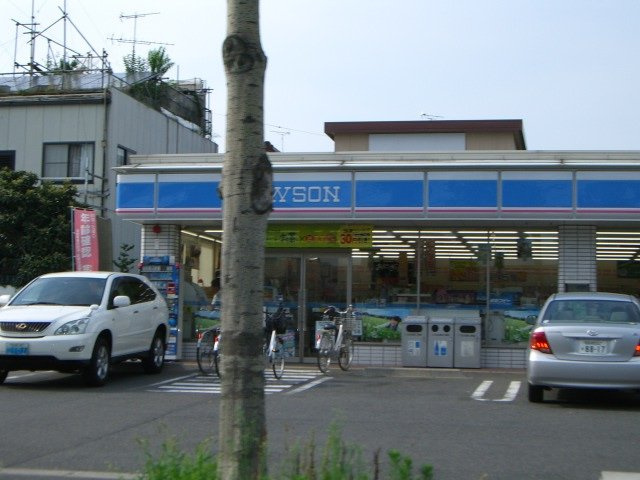 ナーシサス東中島の周辺|ローソン中川的場町店まで772ｍ