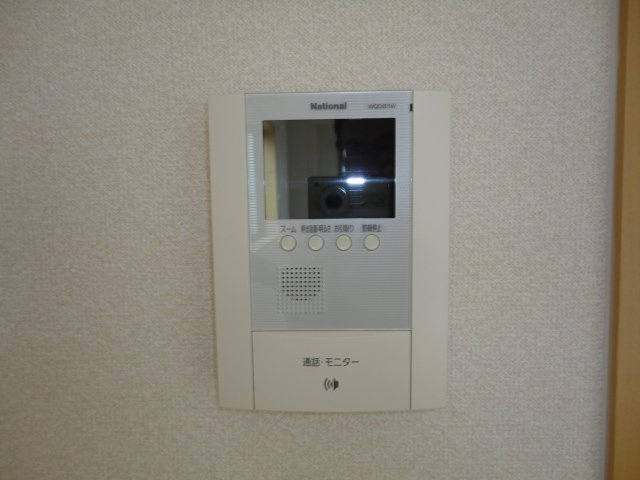 プランドールかの里の内装|カメラ付インターホン