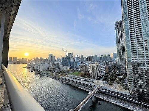 晴海テラスのその他|バルコニーからの眺望