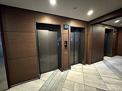 晴海テラスのその他|エレベーター