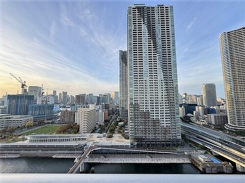 晴海テラスのその他|バルコニーからの眺望別角度