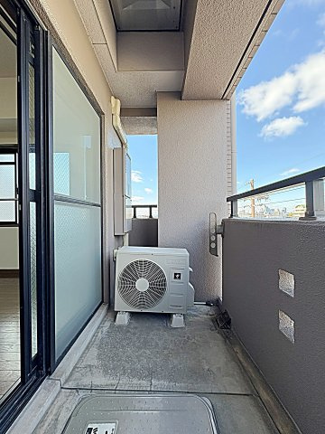 ＷＥＳＴ１のバルコニー