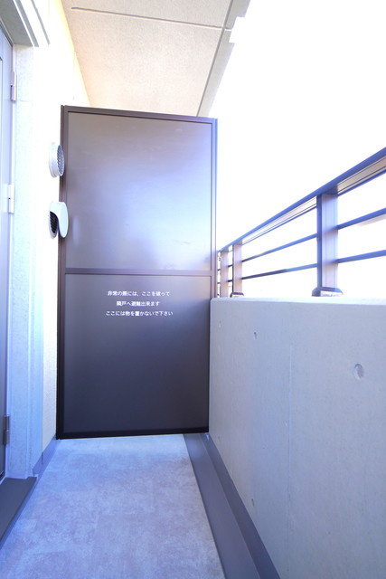 ベルファース錦糸町Ｓｏｕｔｈのバルコニー|※写真は同タイプ住戸です。
