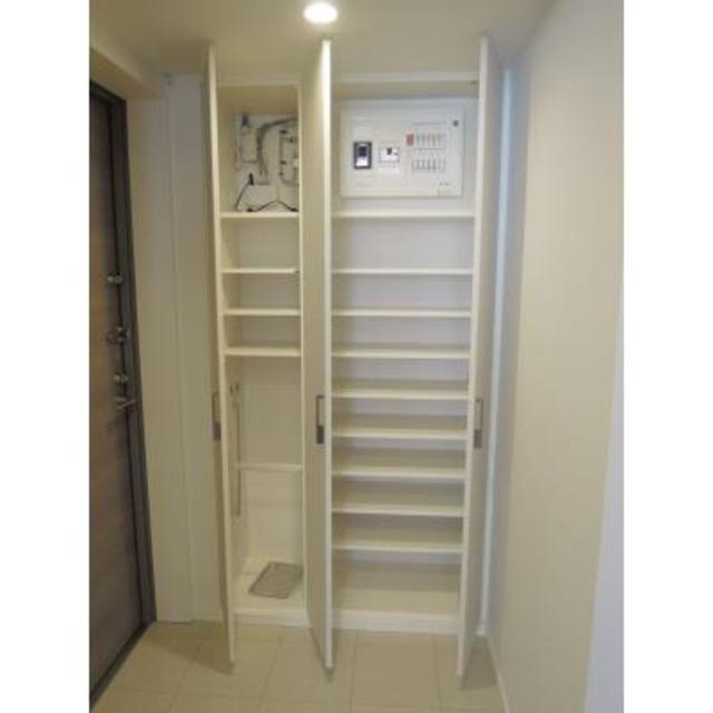 パークアクシス茅場町の収納|※写真は同タイプ住戸です。