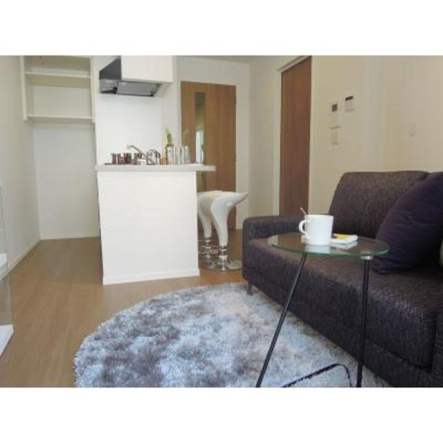 パークアクシス茅場町の居間・リビング|※写真は同タイプ住戸です。