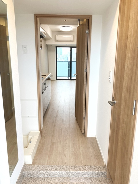 アーバネックス深川住吉Ⅲの玄関|※写真は同タイプ住戸です。