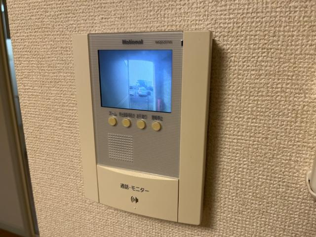 ハルディン　アレグレの内装|セキュリティ